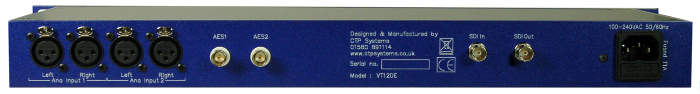 VT12DE rear